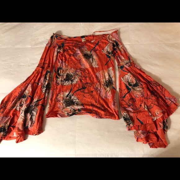 We The Free off the shoulder top - Picture 2 of 3